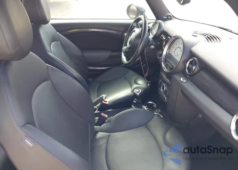 2011 Mini Cooper S из США, поврежденный, VIN WMWSV3C59BTY22068